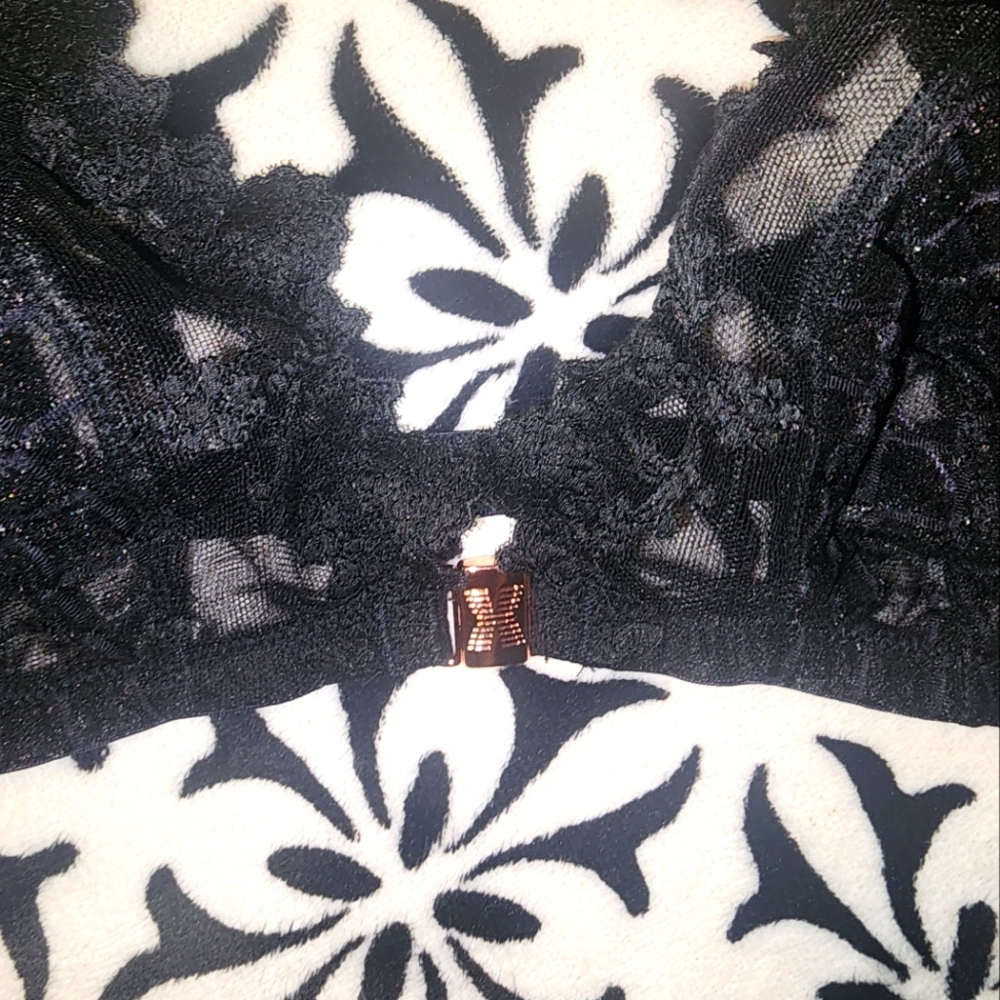 New Savage Fenty Lace Bra sz 2x - Picture 2 of 7
